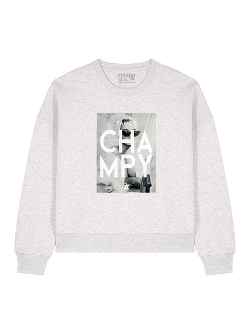 Boxy Sweater Fancy Champy